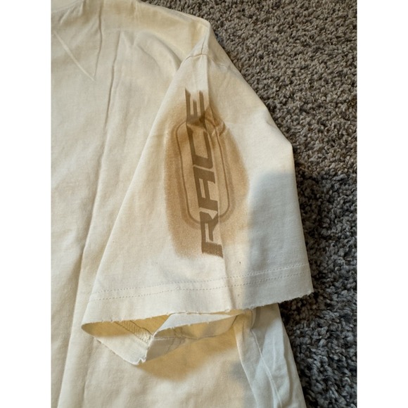 Puma Scuderia Ferrari desert sun race graphic tee men's t-shirt size large new - Picture 8 of 10